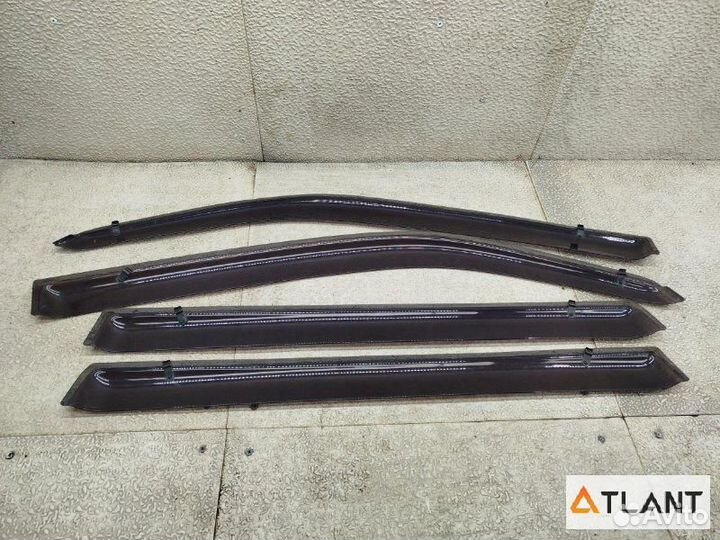 Ветровики комплект mitsubishi EK wagon