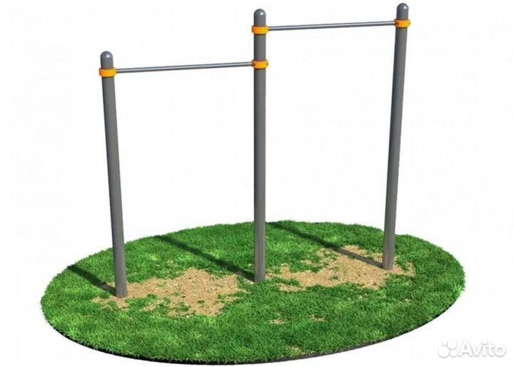 Турник двойной для воркаута