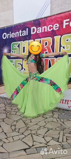 Восточный костюм для девочек