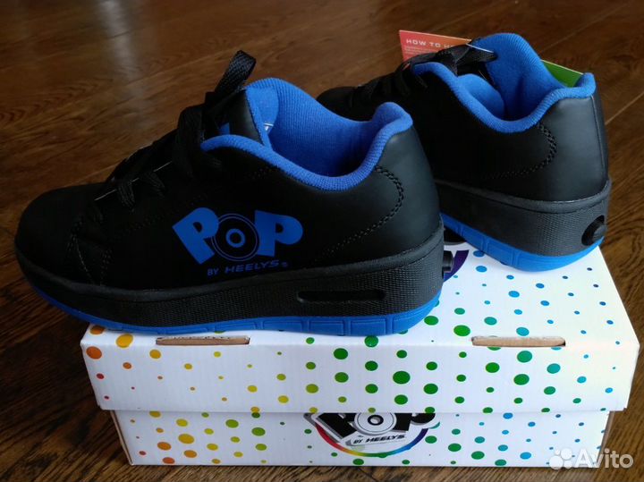 Роликовые кроссовки POP by Heelys Wave (новые)