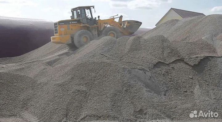 Доставка отсева в Новосибирске и обл