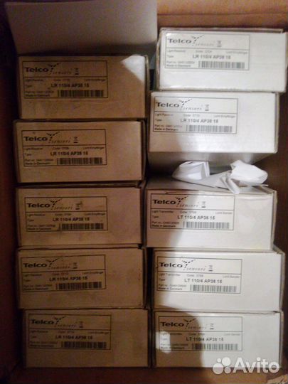 Фотоэлектрический датчик Telco