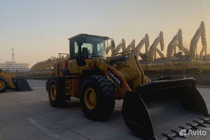 Фронтальный погрузчик Lovol FL956H, 2024