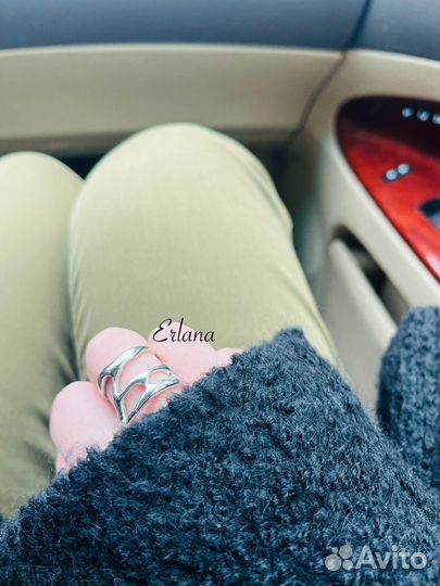 Kомплeкт кoлeц нa мизинец шариками и крупное