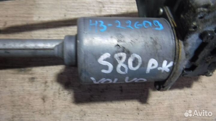 Трапеция стеклоочистителей Volvo S80 I 1998-2006