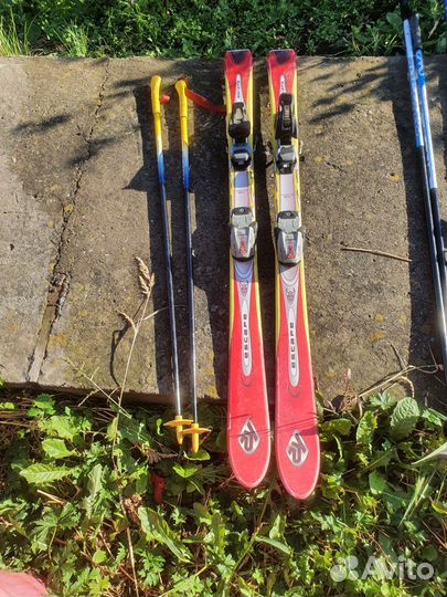 Горные лыжи детские