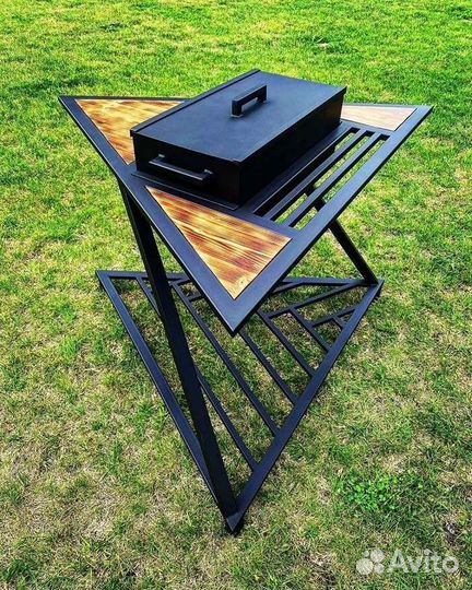 Мангалы в стиле лофт