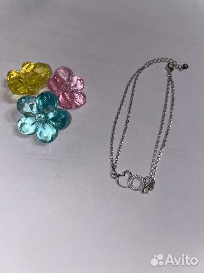 Браслет серебро