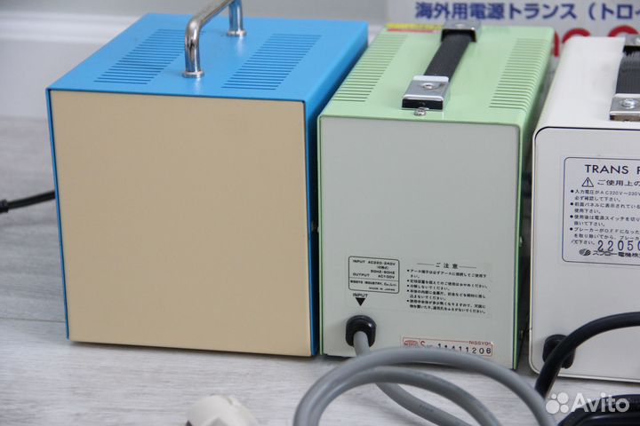 Японский понижающий трансформатор Nissyo Toyozumi