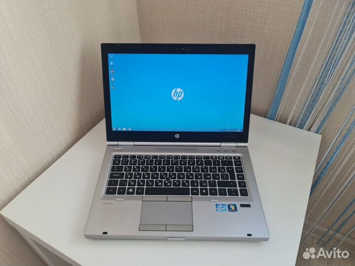 Мощный HP 14 Core i7 в металле