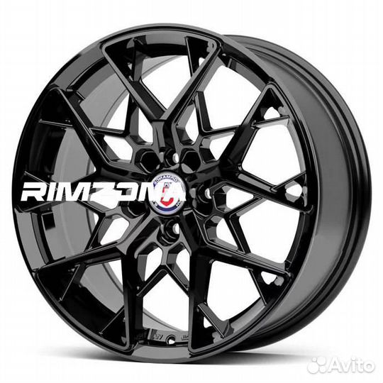 Литые диски HRE R18 4x100 hgh