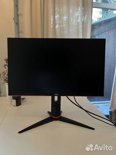 Монитор AOC Gaming 24 G2U/BK 144hz IPS 1ms