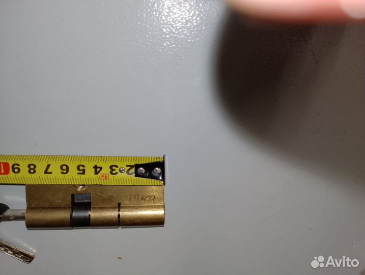 Цилиндровый механизм омl 57