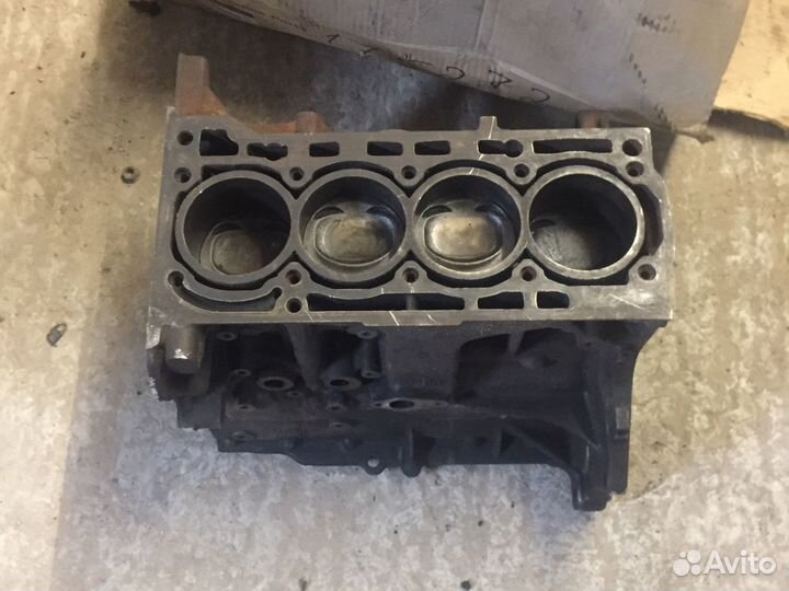 Блок цилиндров в сборе VW VAG 1.4 CAX