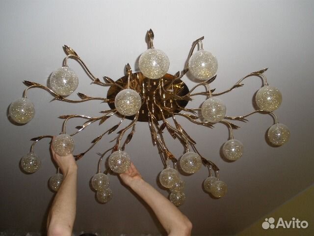 Светодиодные люстры