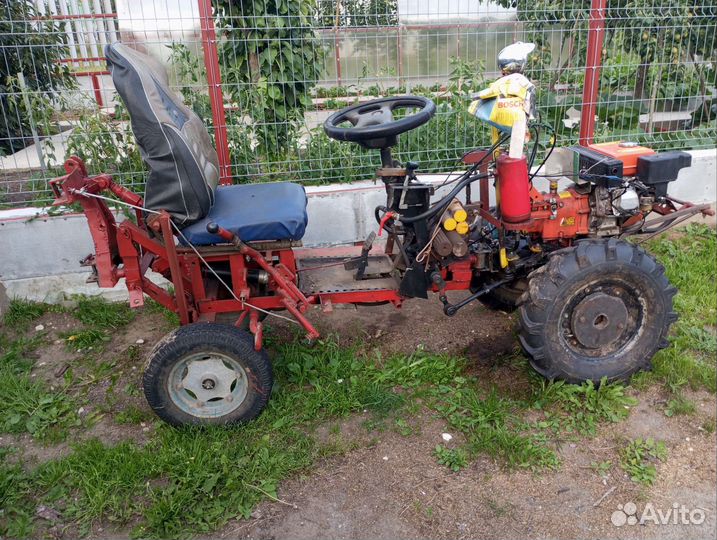 Мотоблок патриот