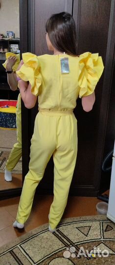 Комбинезон женский летний
