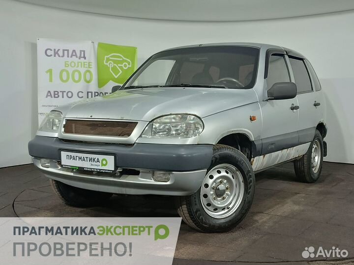 Chevrolet Niva 1.7 МТ, 2007, 134 053 км