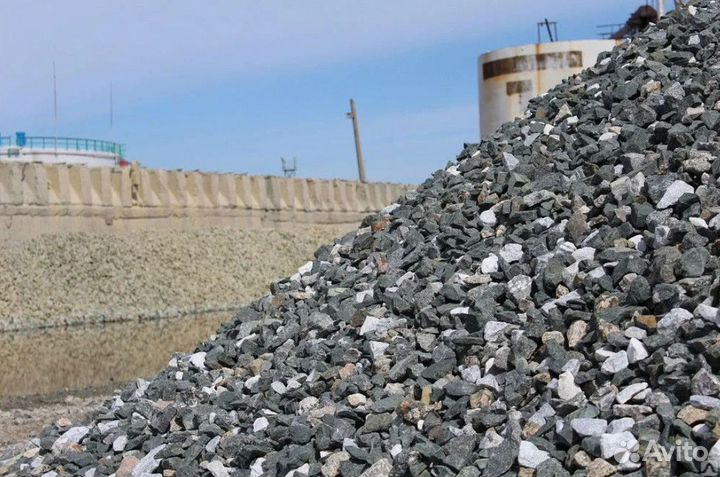 Щебень. Гравий