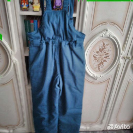 Полукомбинезон мужской рабочий зимний