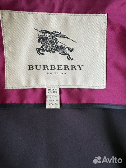 Плащ Burberry женский