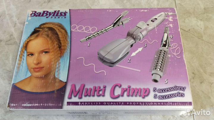 Прибор для укладки волос Babyliss