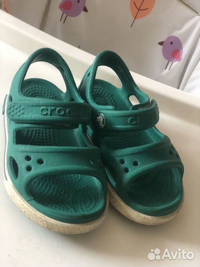 Сандалии crocs c5