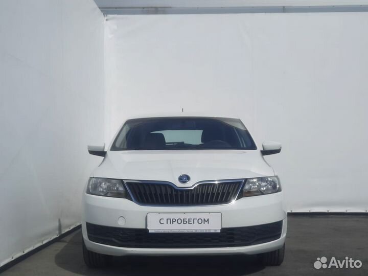 Skoda Rapid 1.6 AT, 2019, 43 000 км