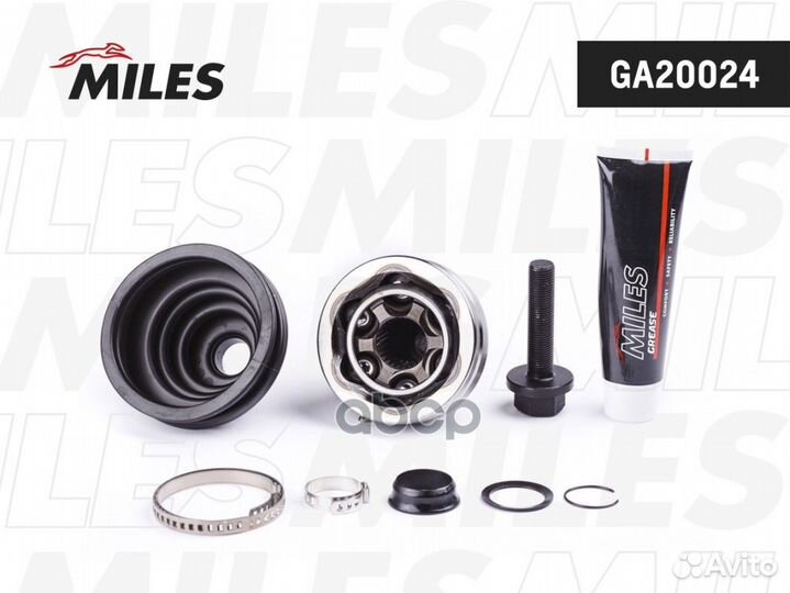 GA20024 miles ШРУС наружний GA20024 Miles