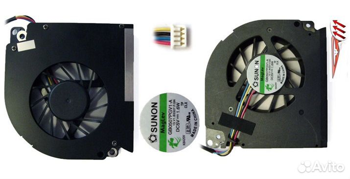 Кулер Asus G70 GB0507PGV1-A DC5V 1.6W 4pin