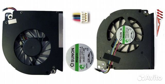 Кулер Asus G70 GB0507PGV1-A DC5V 1.6W 4pin