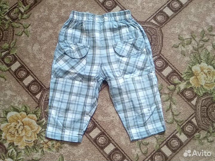 Пакет вещей на мальчика 1-2 года (92-98)