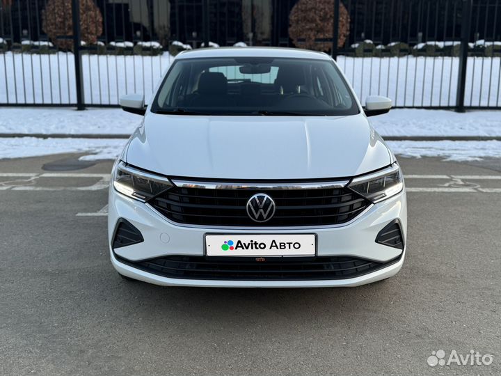 Volkswagen Polo 1.6 AT, 2021, 99 750 км