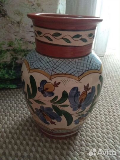 Ваза напольная