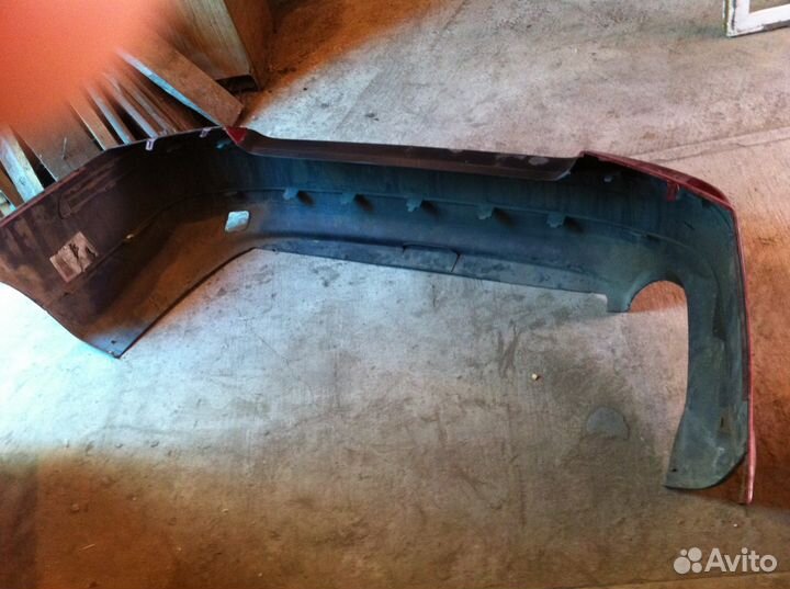 Продаю задний бампер на вольво s60