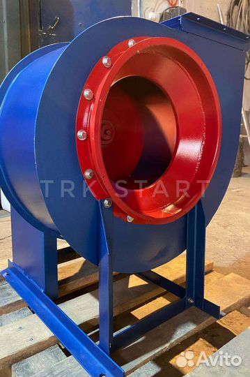 Вентилятор центробежный радиальный