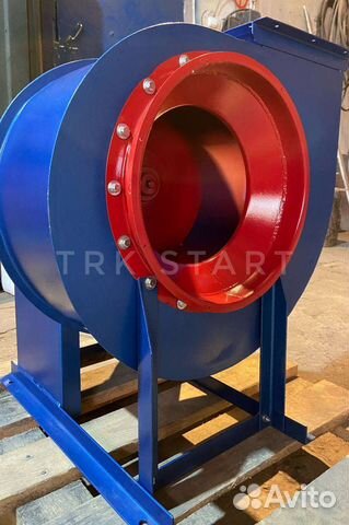 Вентилятор центробежный радиальный