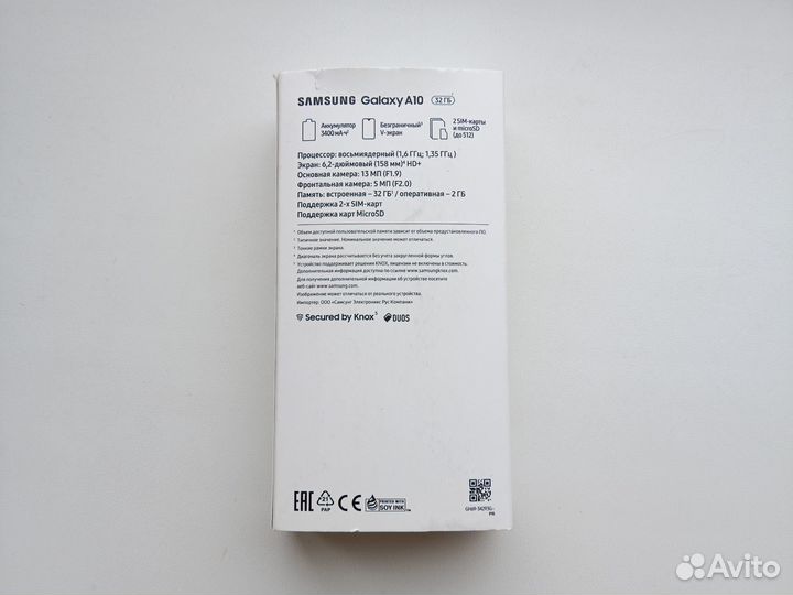 Samsung galaxy a10