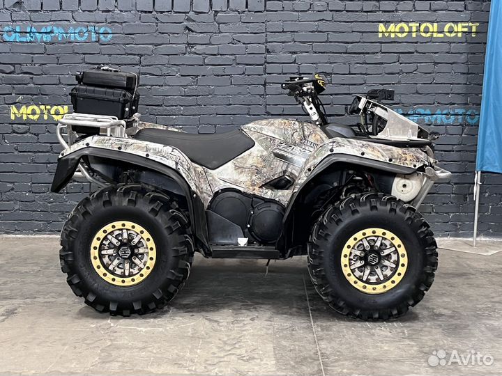 Квадроцикл yamaha grizzly 700 2016