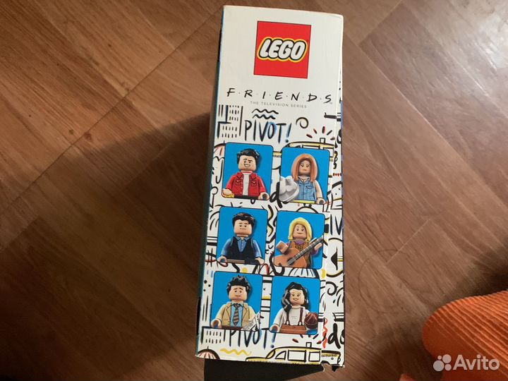 Lego сериал друзья
