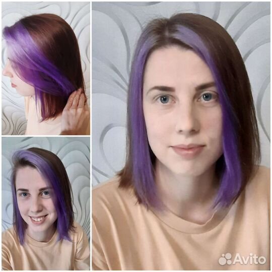 Мелирование, окрашивание. Ботокс