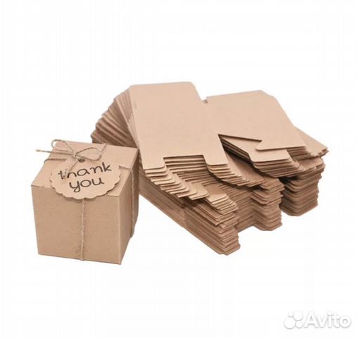 Подарочная коробка складная набор