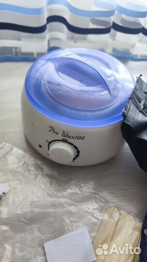 Воскоплав для депиляции (готовый набор)