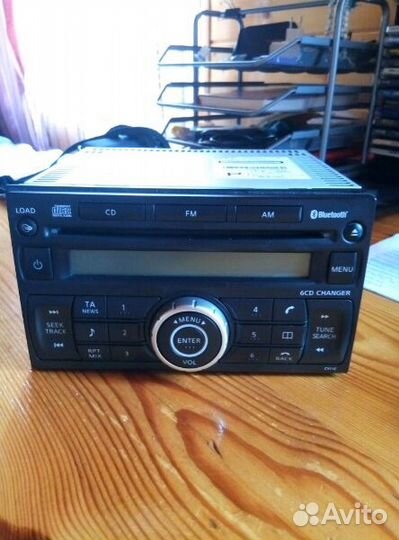 CD чейнджер Nissan xtrail, qashqai, tiida