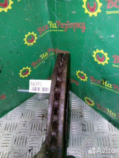 Тормозной диск передний правый Peugeot 406 седан