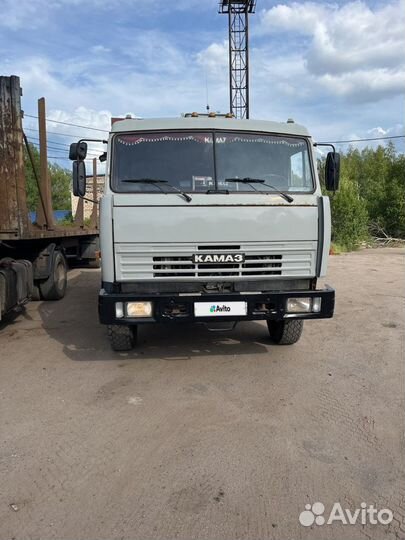 КамАЗ 54115, 2002
