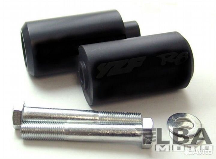 Слайдеры GSX-R600 00-03 на раму, без резки пласт