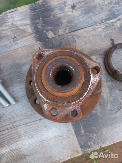 Ступица передняя opel астра h