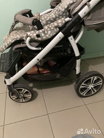 Прогулочная коляска бу Gesslein