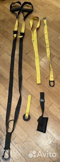 Петли TRX PRO 4, для профессионального тренинга